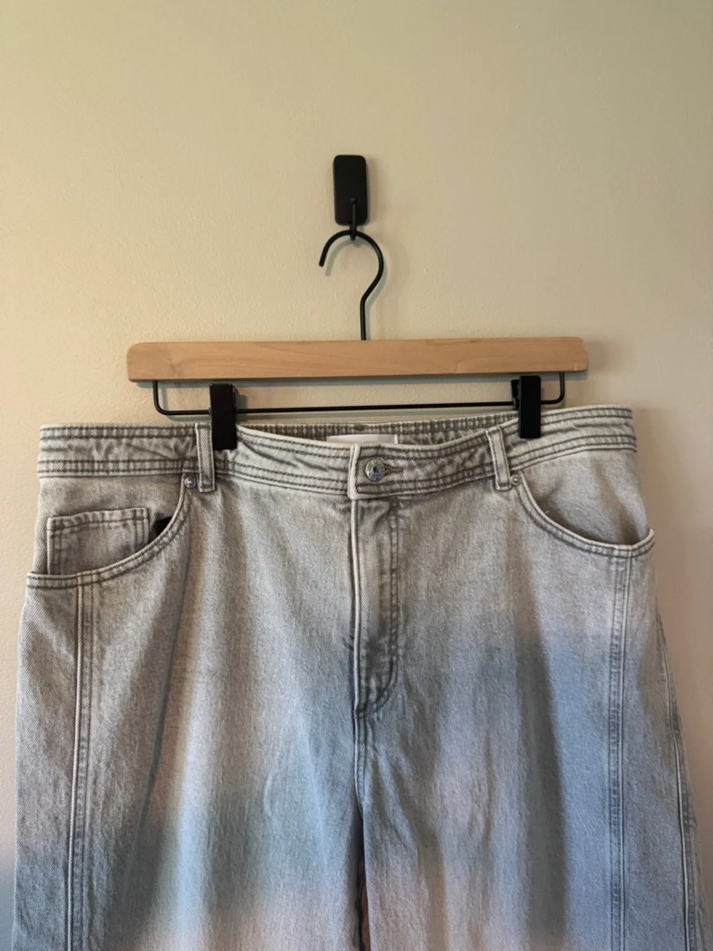 Loft Barrel Leg Jeans